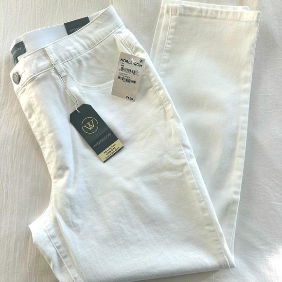 Wit & Wisdom Denim - Wit & Wisdom Ab Solution High Rise Ankle Skimmer